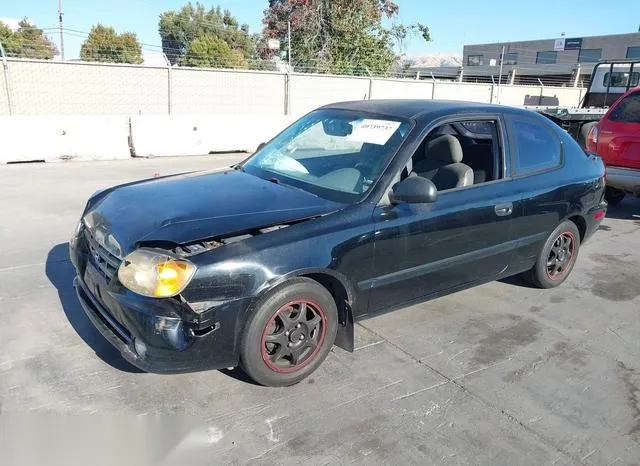 KMHCF35C53U265795 2003 2003 Hyundai Accent 2