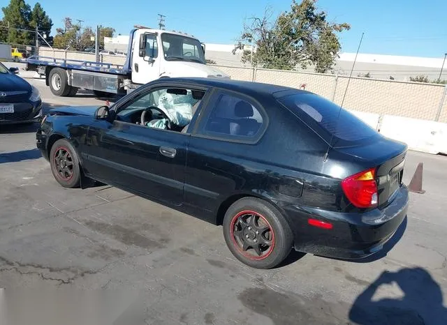 KMHCF35C53U265795 2003 2003 Hyundai Accent 3