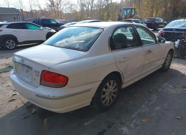 KMHWF35H23A857195 2003 2003 Hyundai Sonata- Gls/Lx 4