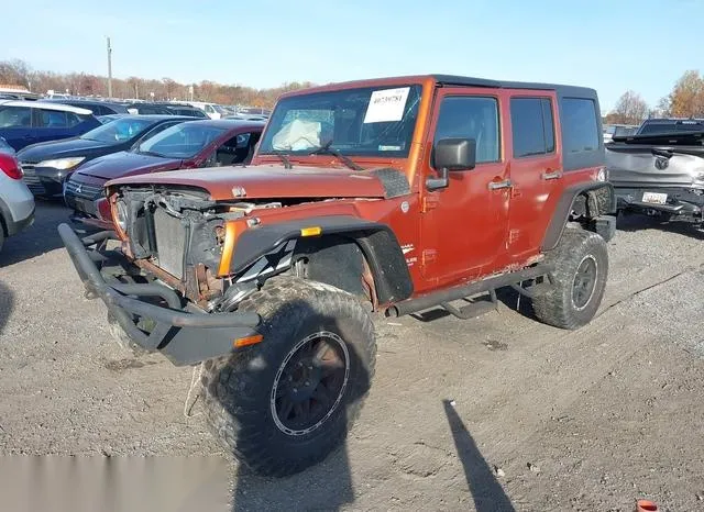 1J4BA5H15BL523073 2011 2011 Jeep Wrangler- Unlimited Sahara 2