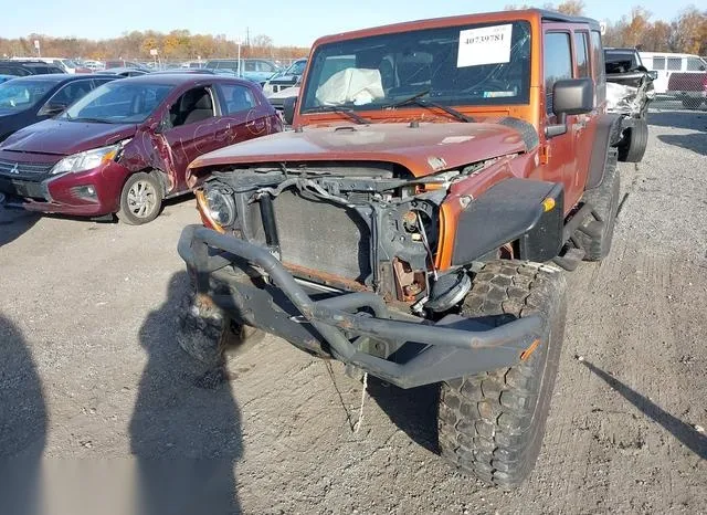 1J4BA5H15BL523073 2011 2011 Jeep Wrangler- Unlimited Sahara 6