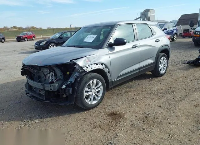 KL79MMS20PB030631 2023 2023 Chevrolet Trailblazer- Fwd Ls 2