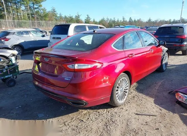 3FA6P0D98DR210324 2013 2013 Ford Fusion- Titanium 4