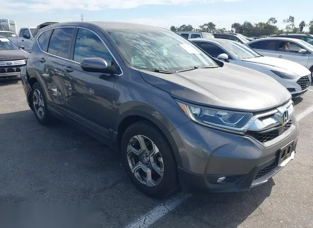 5J6RW1H53KA048272 2019 2019 Honda CR-V- EX 1