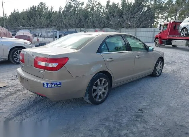 3LNHM26T67R663650 2007 2007 Lincoln MKZ 4