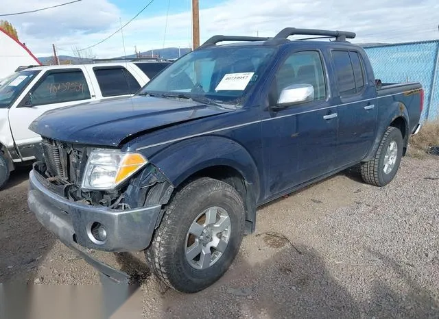 1N6AD07WX6C404012 2006 2006 Nissan Frontier- Nismo Off Road 2