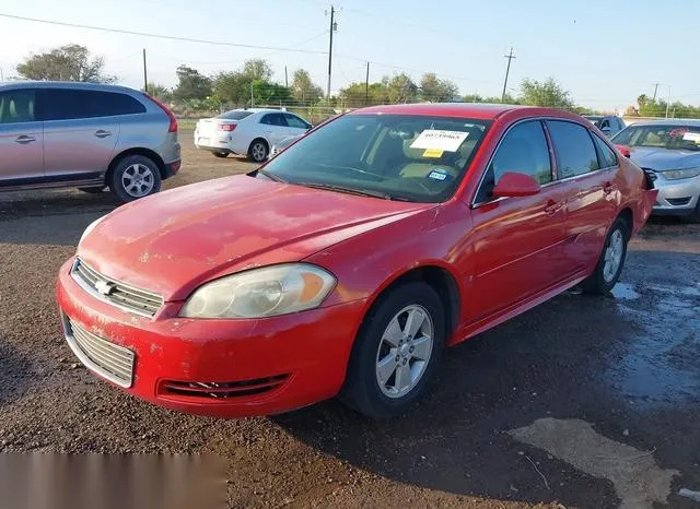 2G1WT57N091266418 2009 2009 Chevrolet Impala- LT 2