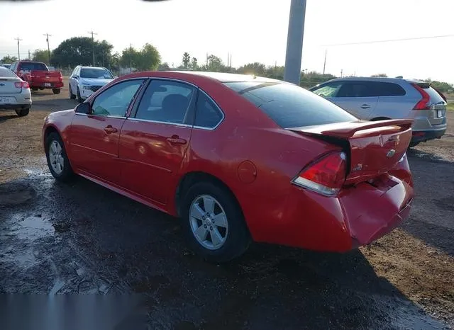 2G1WT57N091266418 2009 2009 Chevrolet Impala- LT 3