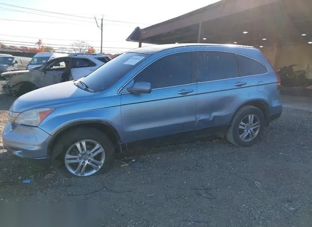 5J6RE4H77BL046535 2011 2011 Honda CR-V- Ex-L 2