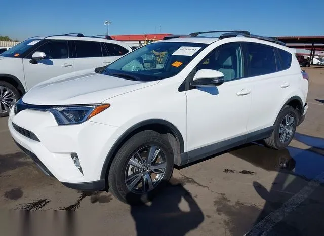 2T3WFREV6HW343680 2017 2017 Toyota RAV4- Xle 2