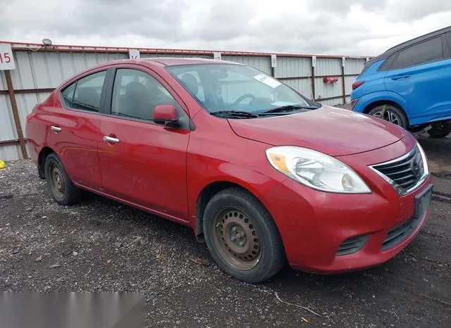 3N1CN7AP5CL847819 2012 2012 Nissan Versa- 1-6 SV 1