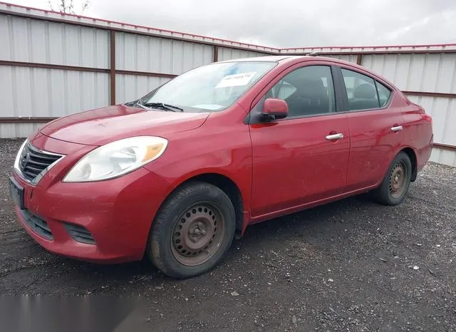 3N1CN7AP5CL847819 2012 2012 Nissan Versa- 1-6 SV 2