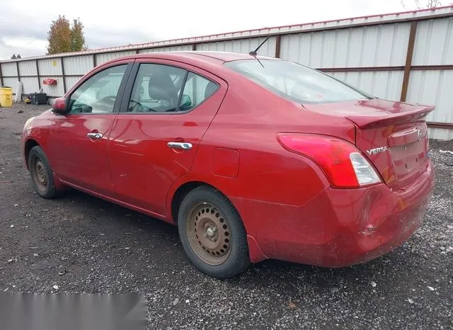 3N1CN7AP5CL847819 2012 2012 Nissan Versa- 1-6 SV 3