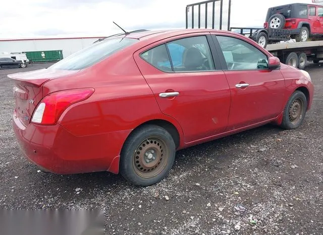 3N1CN7AP5CL847819 2012 2012 Nissan Versa- 1-6 SV 4