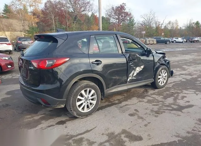 JM3KE4BY5F0480640 2015 2015 Mazda CX-5- Sport 4