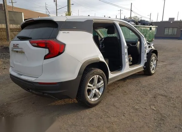 3GKALMEV1KL378605 2019 2019 GMC Terrain- Sle 4