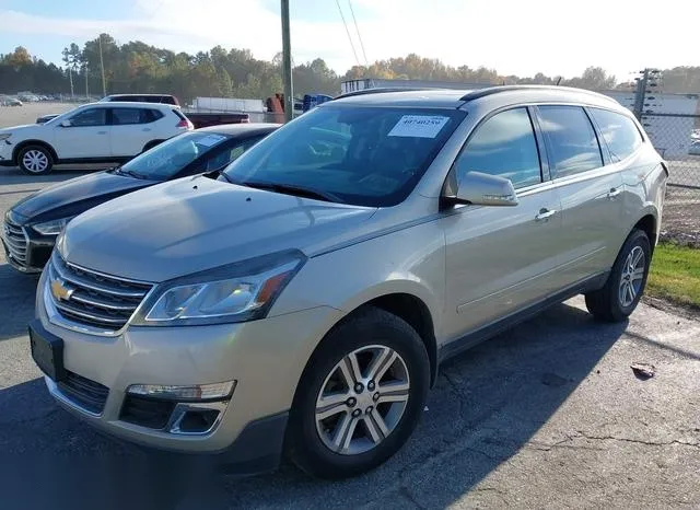 1GNKRHKD4FJ263387 2015 2015 Chevrolet Traverse- 2LT 2