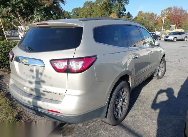 1GNKRHKD4FJ263387 2015 2015 Chevrolet Traverse- 2LT 4