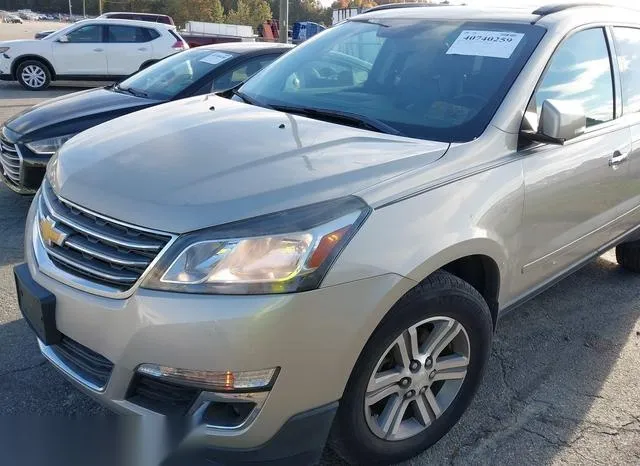 1GNKRHKD4FJ263387 2015 2015 Chevrolet Traverse- 2LT 6