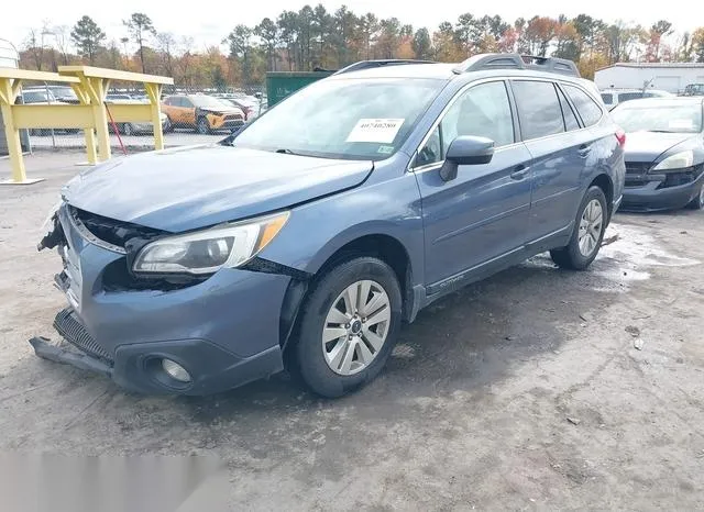 4S4BSAFC4G3302583 2016 2016 Subaru Outback- 2-5I Premium 2