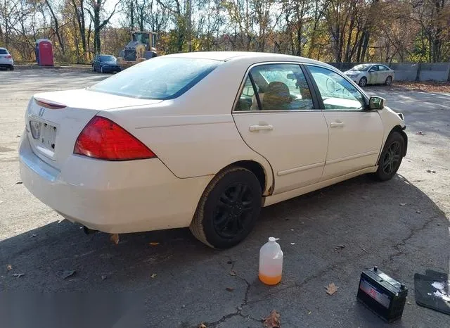 1HGCM56317A118564 2007 2007 Honda Accord- 2-4 SE 4