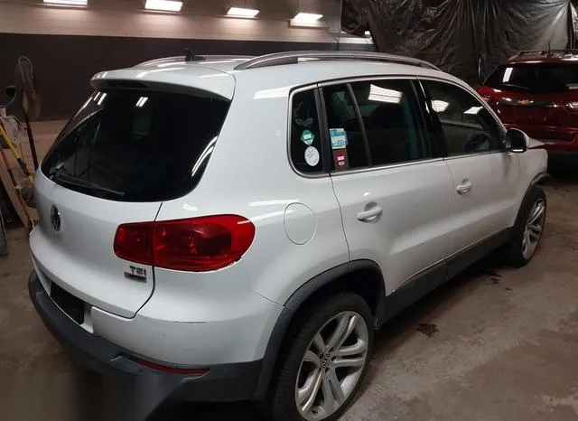 WVGBV7AX4GW614731 2016 2016 Volkswagen Tiguan- Sel 4