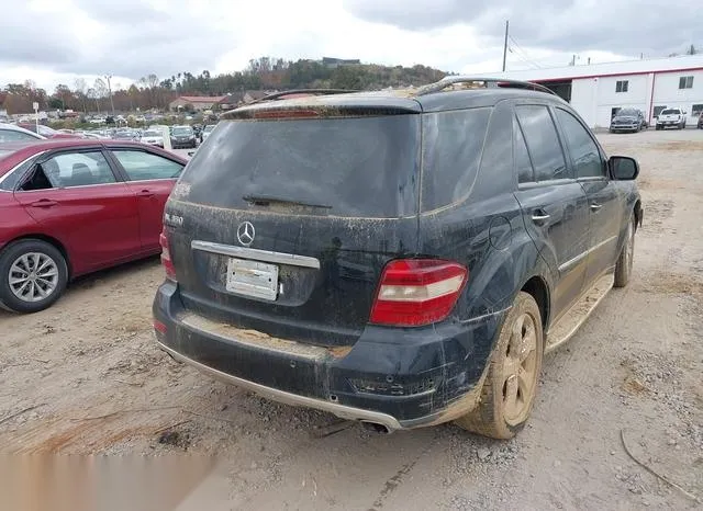 4JGBB56E99A507629 2009 2009 Mercedes-Benz ML 350 4