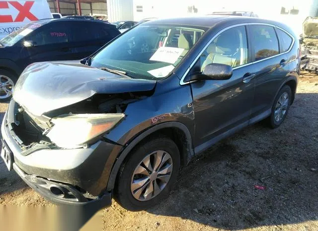 2HKRM4H54DH653894 2013 2013 Honda CR-V- EX 2