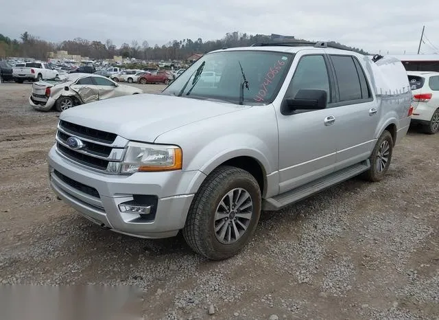 1FMJK1JT9GEF38086 2016 2016 Ford Expedition- El Xlt 2