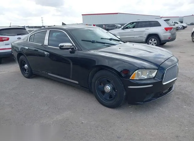 2C3CDXAT6DH521779 2013 2013 Dodge Charger- Police 1