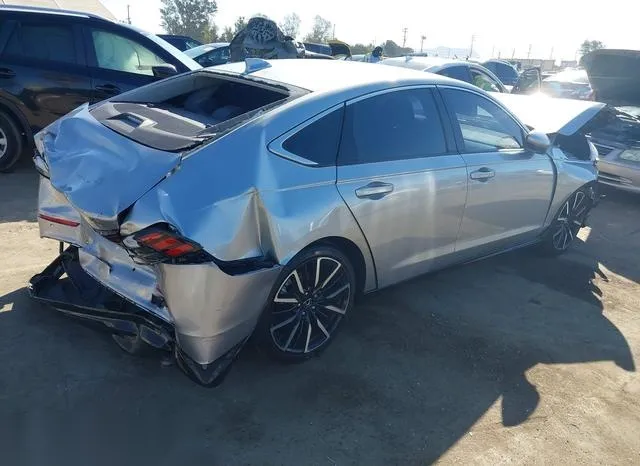 1HGCY2F85RA012586 2024 2024 Honda Accord- Hybrid Touring 4