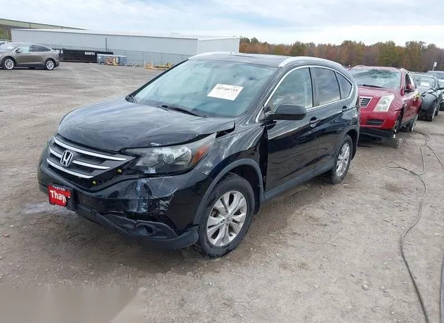 2HKRM4H73EH660063 2014 2014 Honda CR-V- Ex-L 2