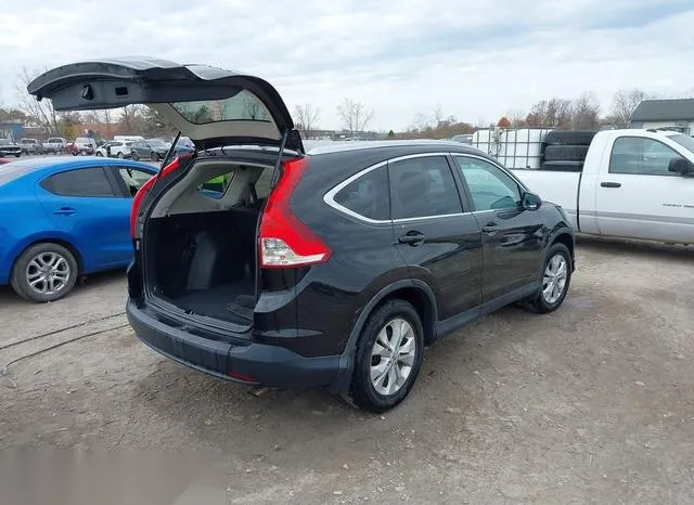 2HKRM4H73EH660063 2014 2014 Honda CR-V- Ex-L 4