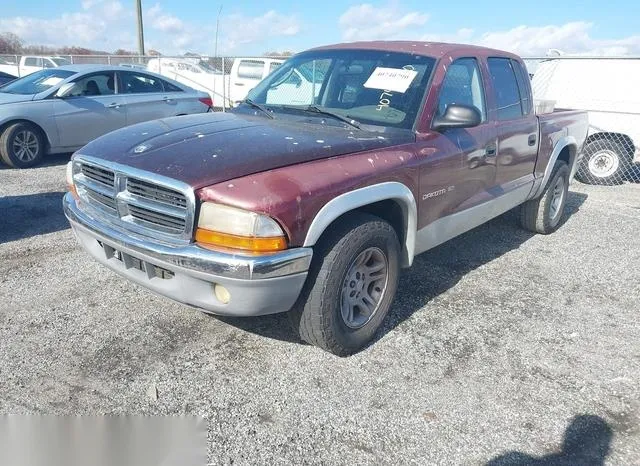 1B7HL2AX01S324265 2001 2001 Dodge Dakota- Slt/Sport 2