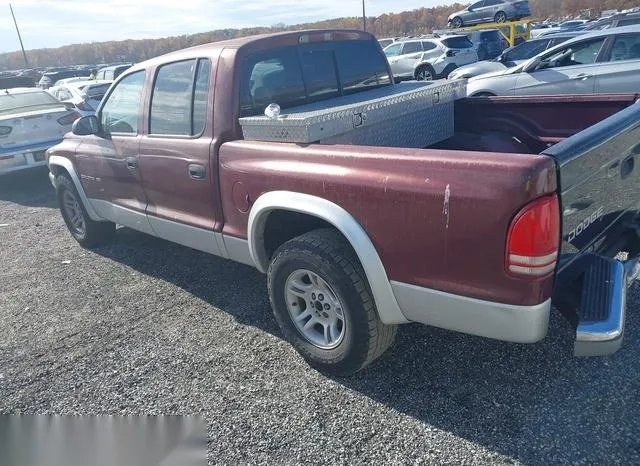 1B7HL2AX01S324265 2001 2001 Dodge Dakota- Slt/Sport 3