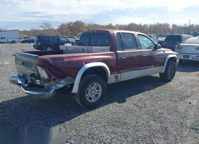 1B7HL2AX01S324265 2001 2001 Dodge Dakota- Slt/Sport 4