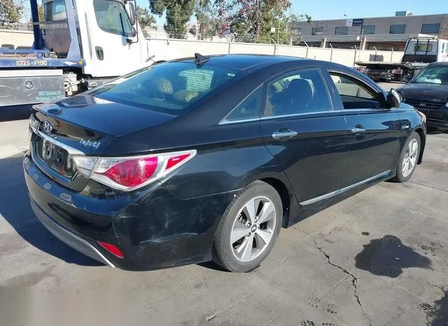 KMHEC4A40BA016617 2011 2011 Hyundai Sonata- Hybrid 4