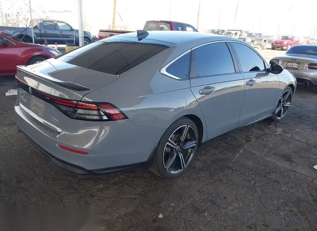 1HGCY2F53PA013545 2023 2023 Honda Accord- Hybrid Sport 4