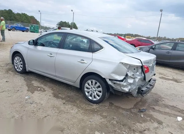 3N1AB7AP5GY302602 2016 2016 Nissan Sentra- S 3