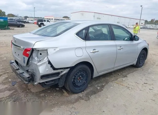 3N1AB7AP5GY302602 2016 2016 Nissan Sentra- S 4