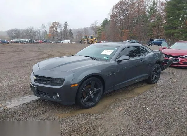 2G1FC1ED4B9121232 2011 2011 Chevrolet Camaro- 2LT 2