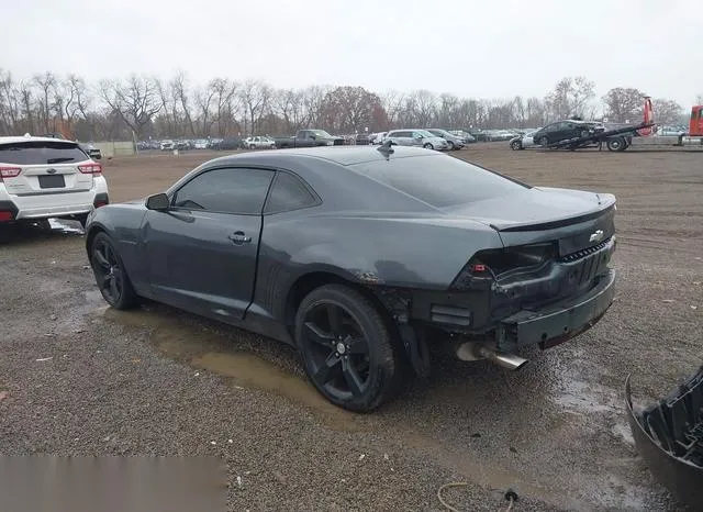 2G1FC1ED4B9121232 2011 2011 Chevrolet Camaro- 2LT 3