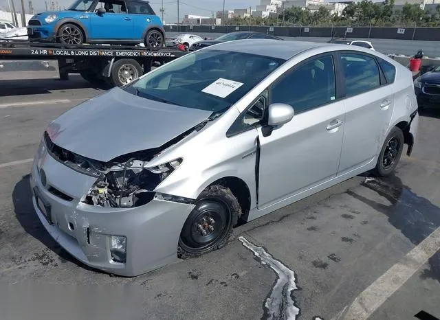 JTDKN3DU9A0095085 2010 2010 Toyota Prius- Iii 2