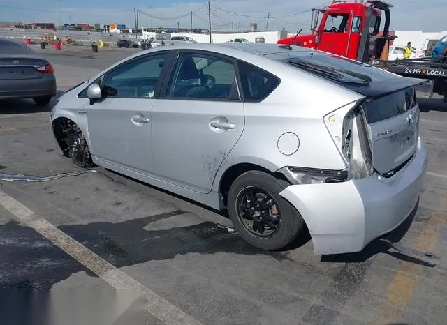 JTDKN3DU9A0095085 2010 2010 Toyota Prius- Iii 3