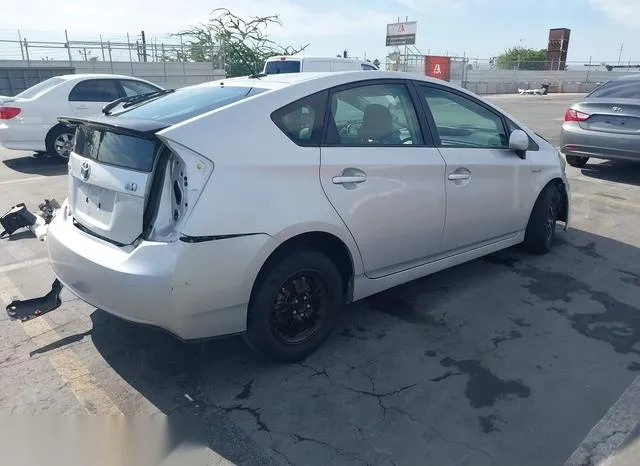 JTDKN3DU9A0095085 2010 2010 Toyota Prius- Iii 4