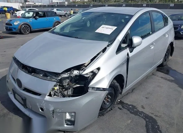 JTDKN3DU9A0095085 2010 2010 Toyota Prius- Iii 6