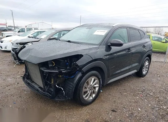 KM8J3CA44JU696818 2018 2018 Hyundai Tucson- Sel 2