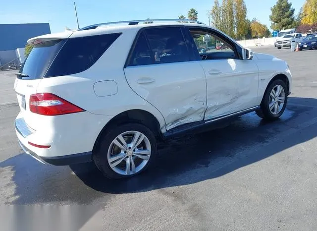 4JGDA5HB8CA033467 2012 2012 Mercedes-Benz ML 350- 4Matic 4