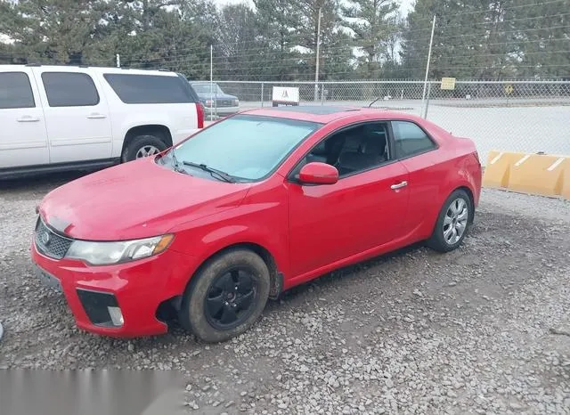 KNAFW6A36C5534015 2012 2012 KIA Forte- Koup SX 2