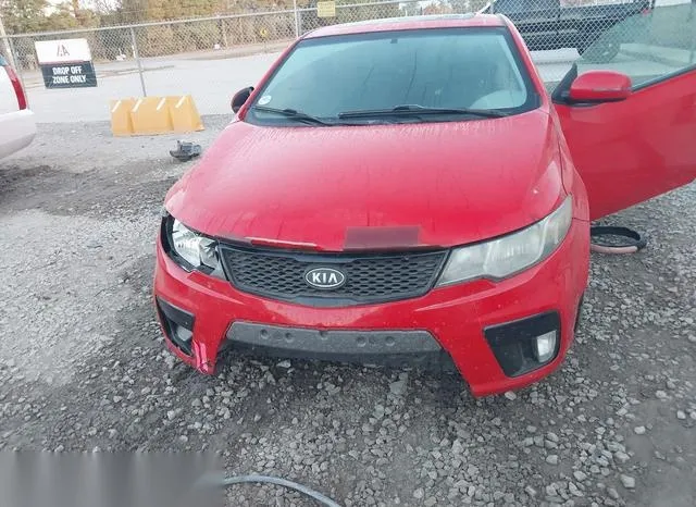 KNAFW6A36C5534015 2012 2012 KIA Forte- Koup SX 6